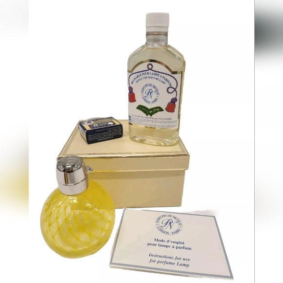 Parfums de Nicolai Oil Lamp Perfume LA ROUTE DU CEDRE NIB - Picture 2 of 16